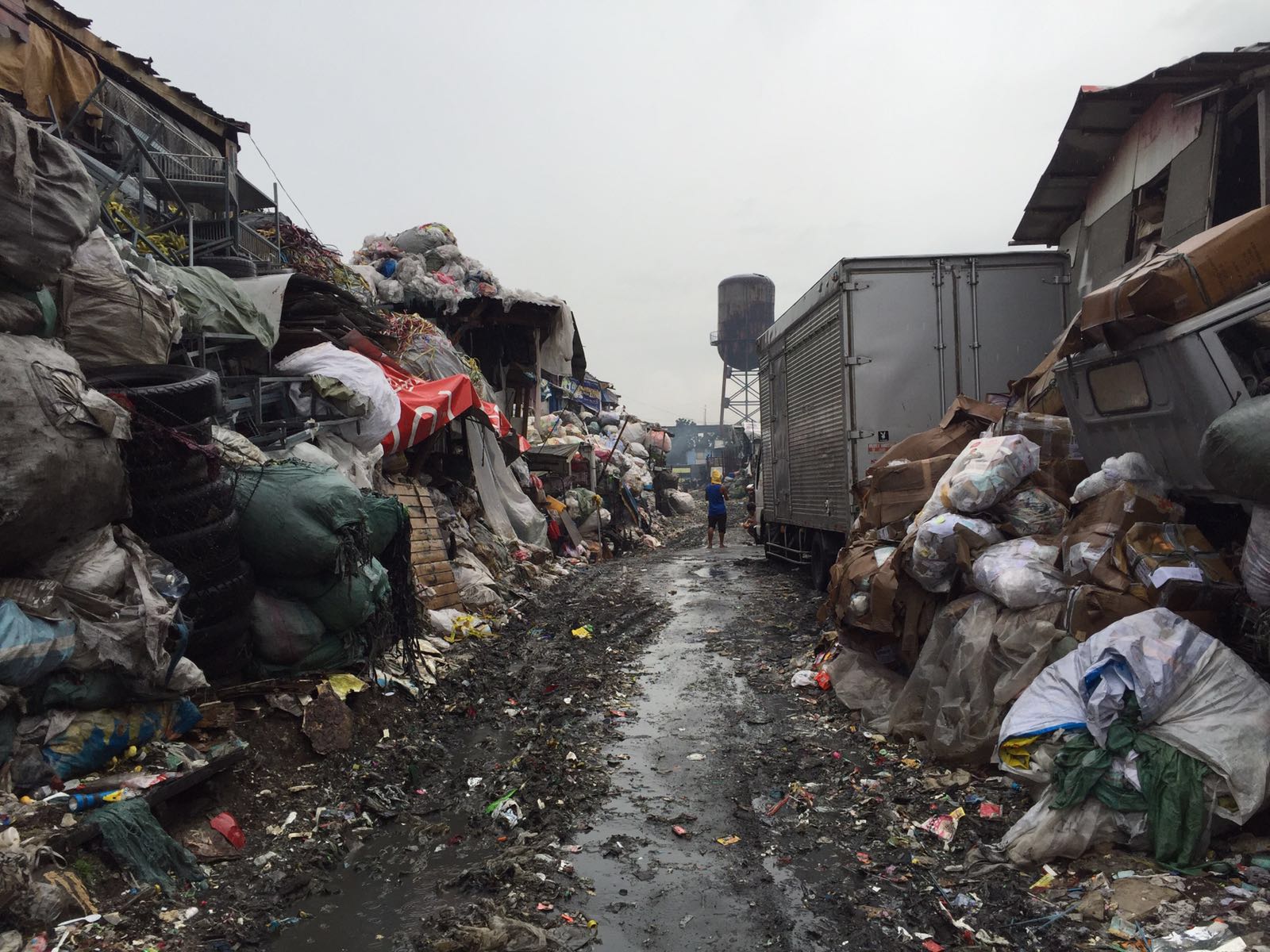 Smokey Mountain, Manilla
