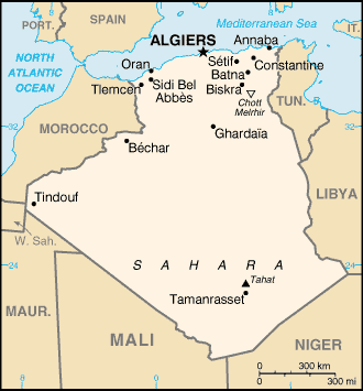 Algerije