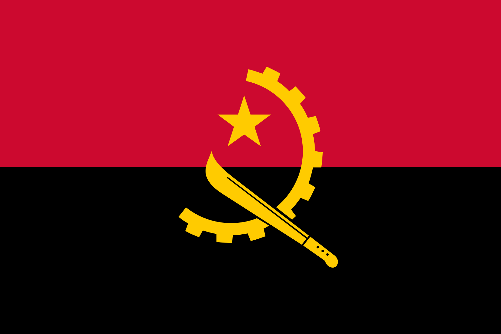 vlag Angola