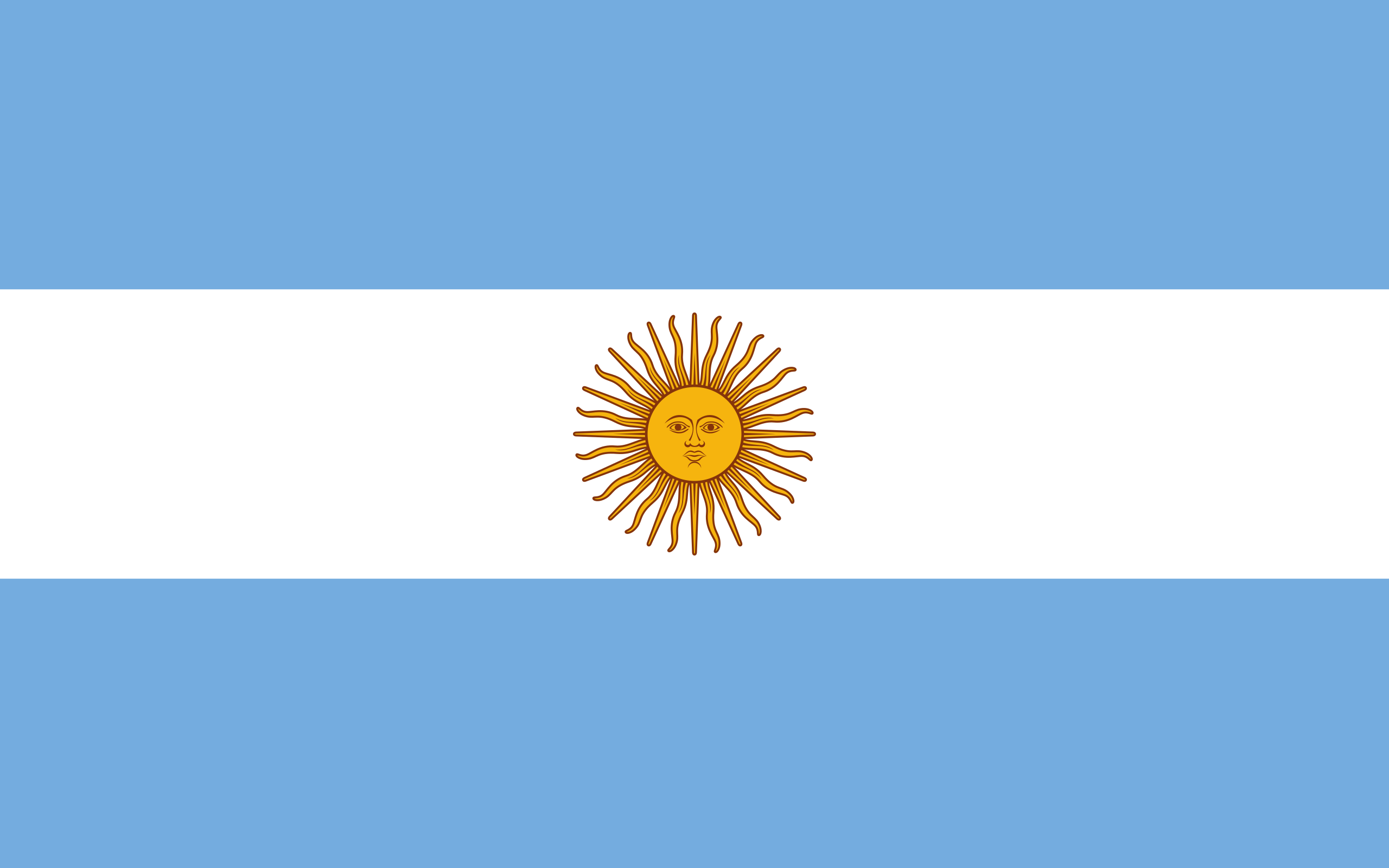 vlag Argentinië