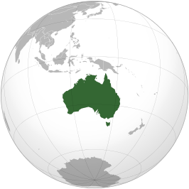 locatie Australi