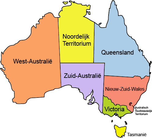 Staten van Australi