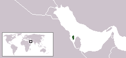 locatie Bahrein