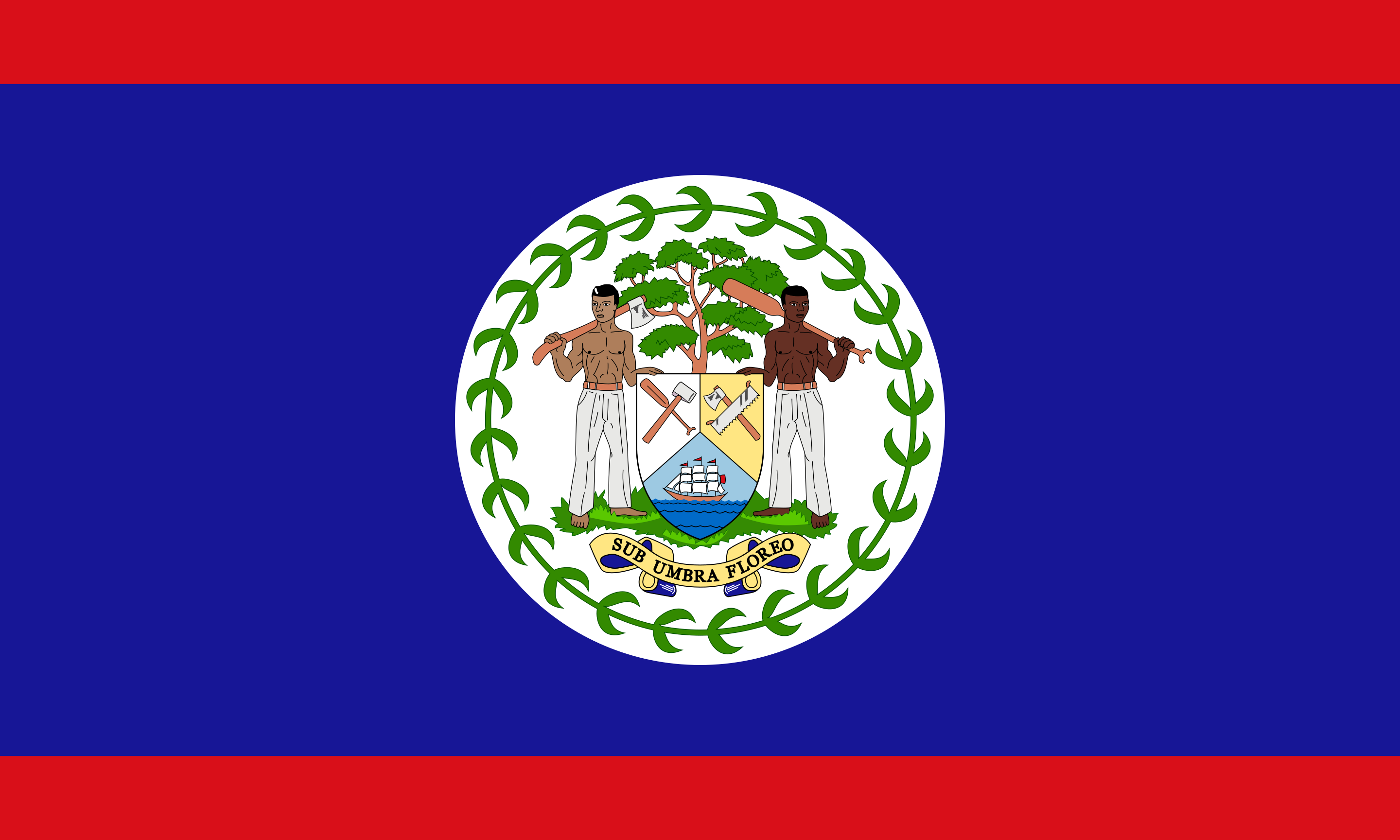 vlag Belize