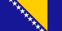 vlag Bosni-Herzegovina