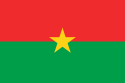 vlag Burkina Faso