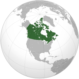 locatie Canada