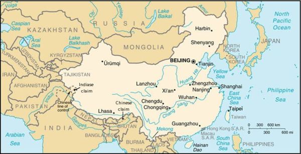 China