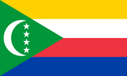 vlag Comoren
