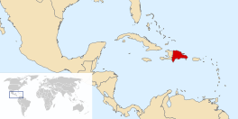locatie Dominicaanse Republiek