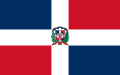 vlag Dominicaanse Republiek