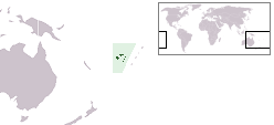 locatie Fiji