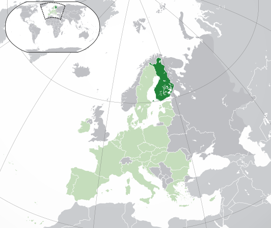 locatie Finland