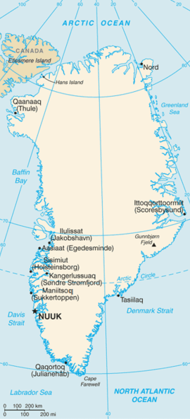 Groenland