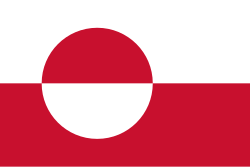 vlag Groenland