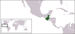 locatie Guatemala