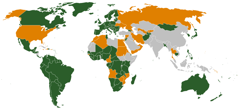 ICC in de wereld