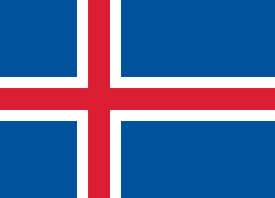 vlag IJsland