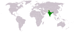 locatie India