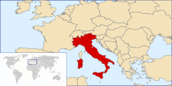 locatie Itali�