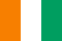 vlag Ivoorkust