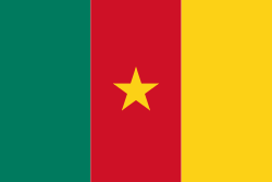 vlag Kameroen