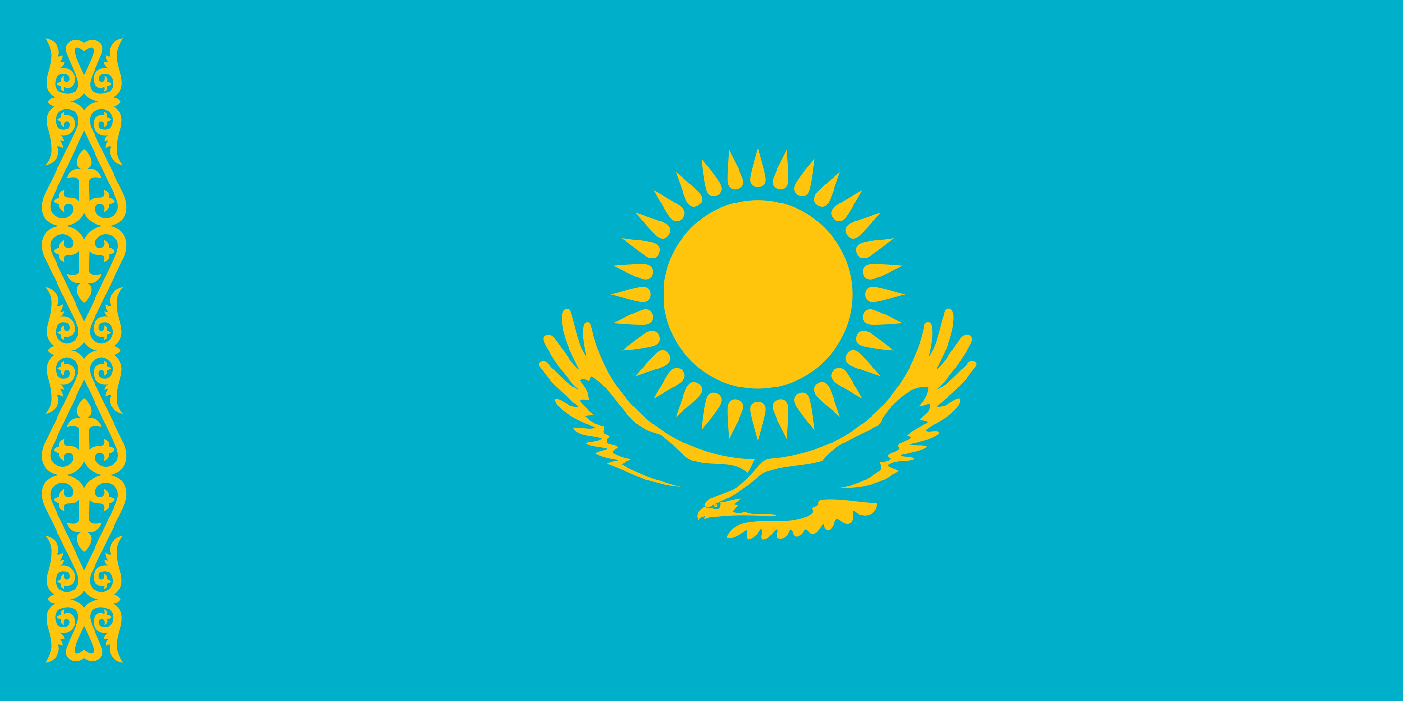 vlag Kazachstan