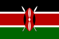 vlag Kenia