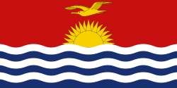 vlag Kiribati