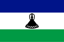 vlag Lesotho