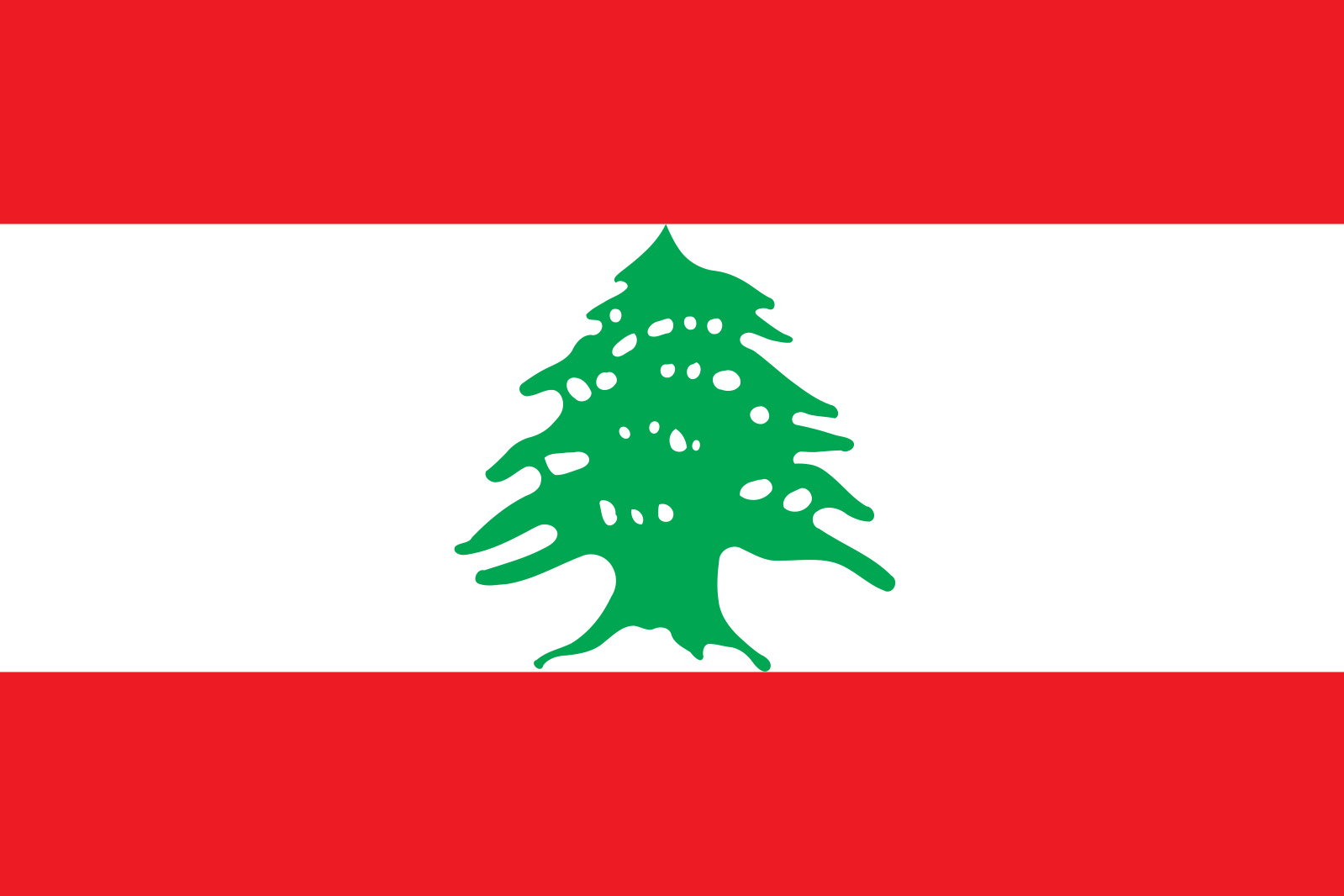 vlag Libanon