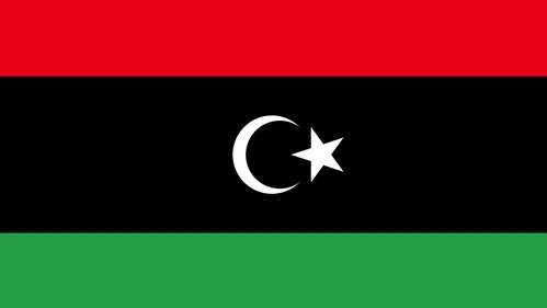 vlag Libi�