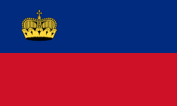 vlag Liechtenstein