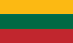 vlag Litouwen
