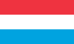 vlag Luxemburg