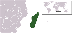 locatie Madagaskar