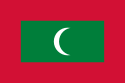 vlag Malediven