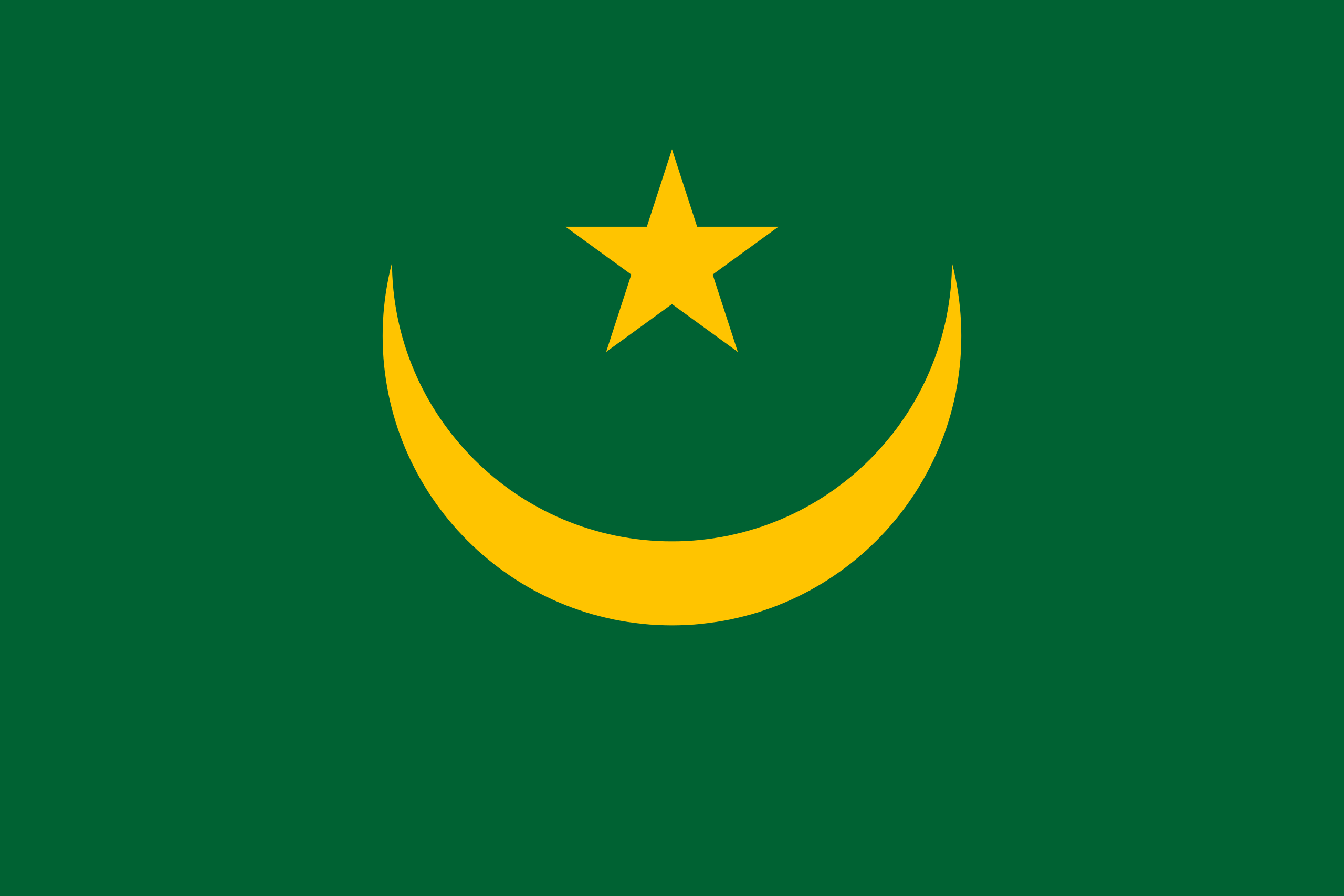vlag Mauritani&euml;