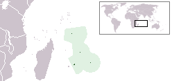 locatie Mauritius