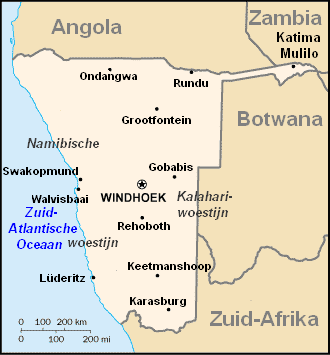 Namibi&euml;