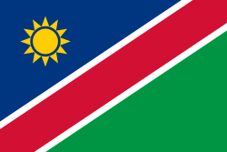 vlag Namibi&euml;
