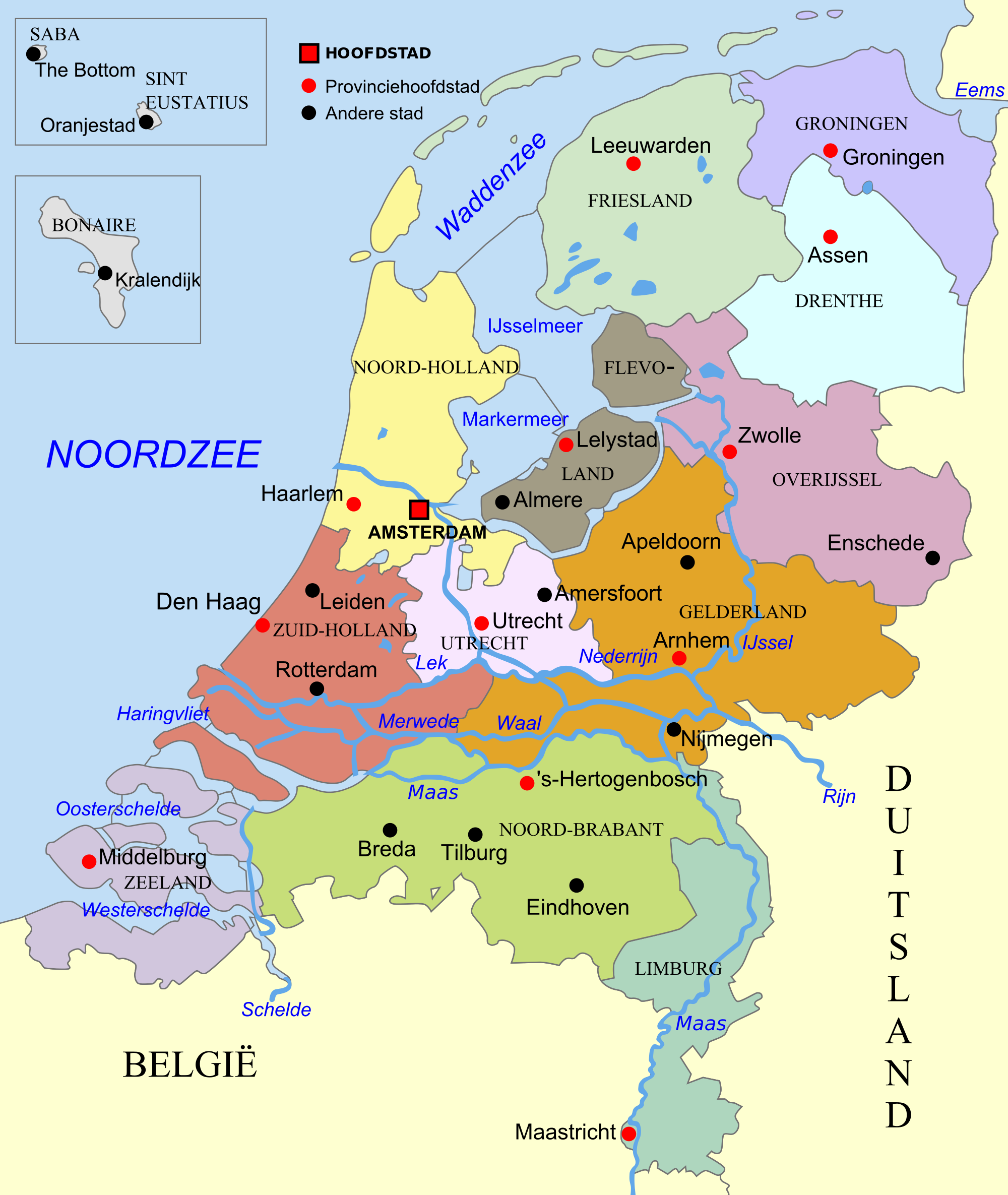 Nederlandse provincies