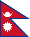 vlag Nepal