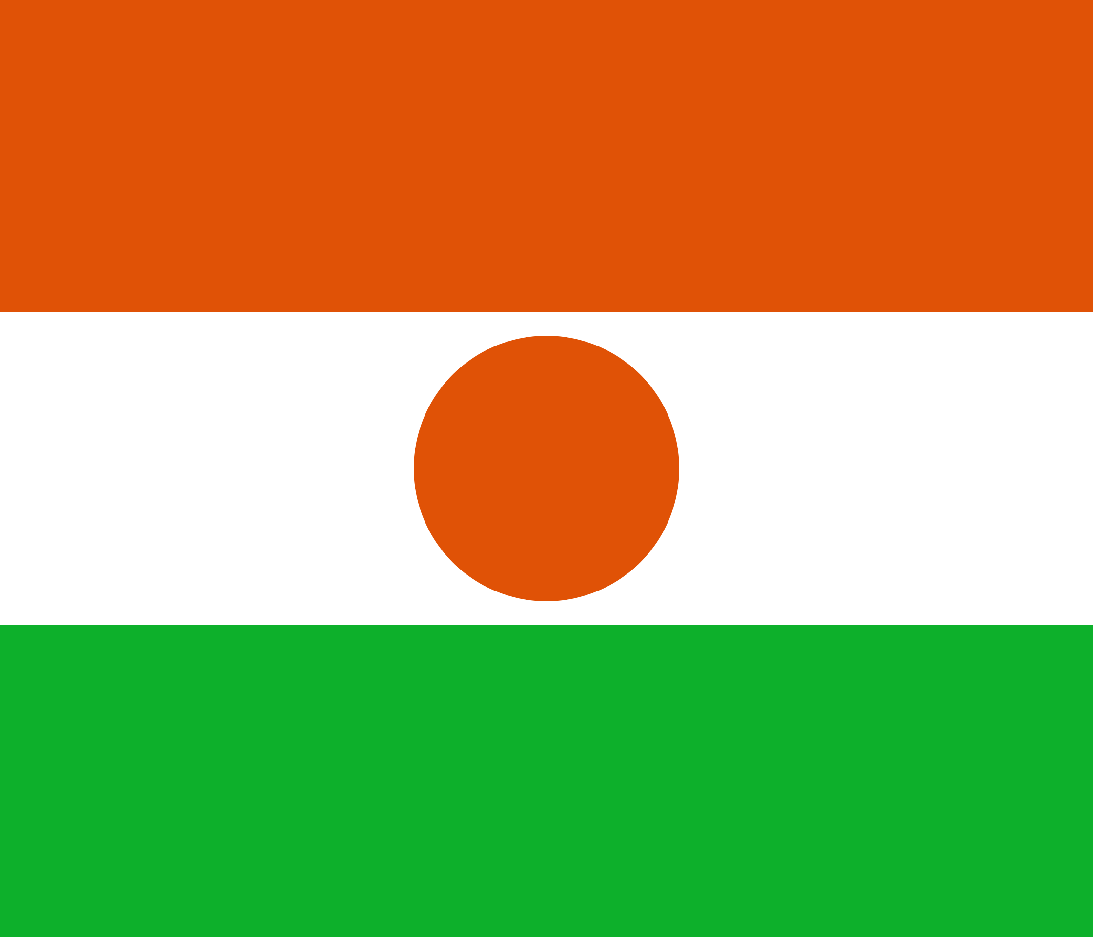 vlag Niger