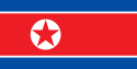 vlag Noord-Korea