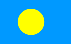 vlag Palau