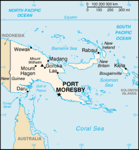 Papoea-Nieuw-Guinea