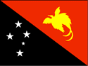 vlag Papoea-Nieuw-Guinea
