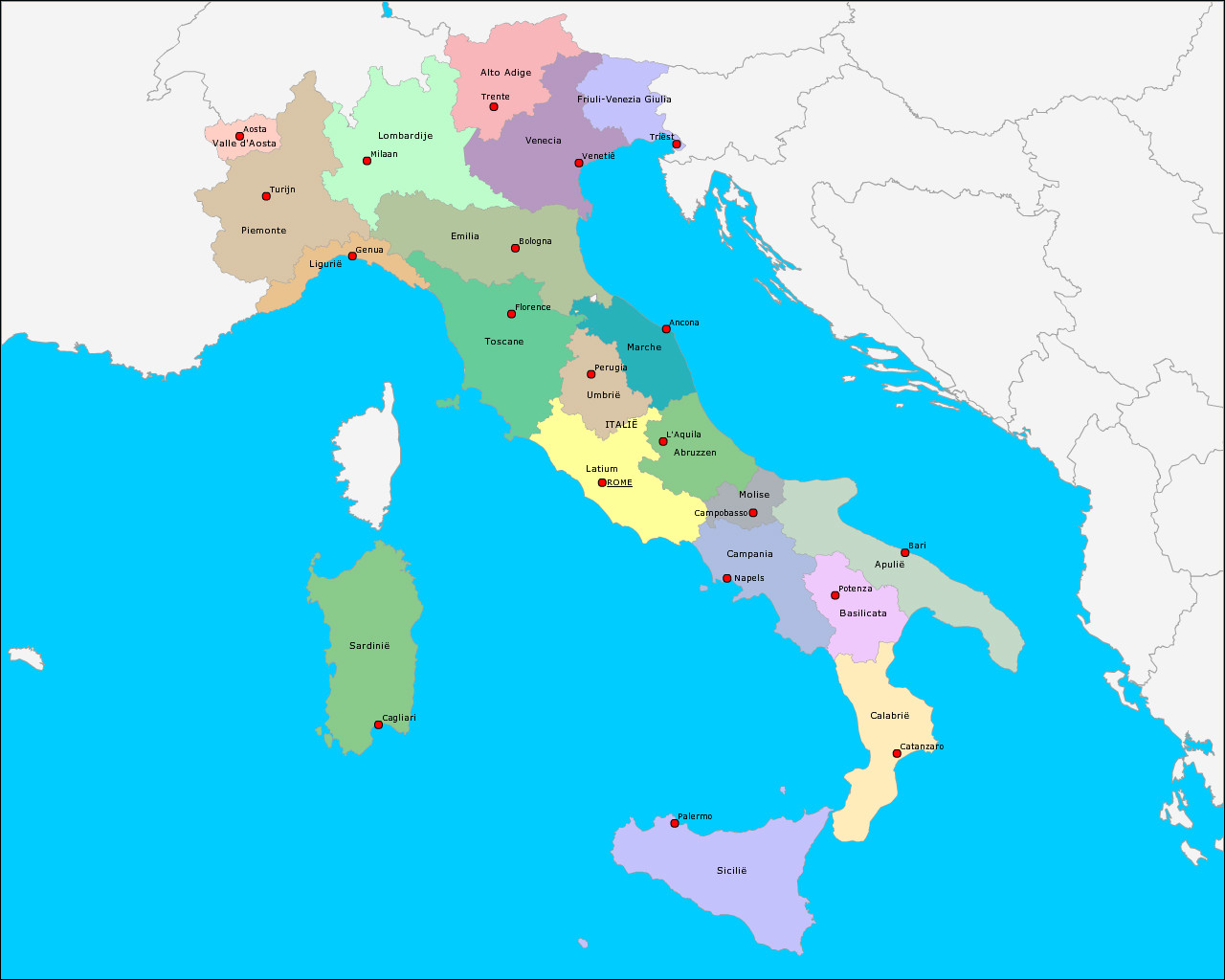 provincies!