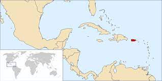 locatie Puerto Rico